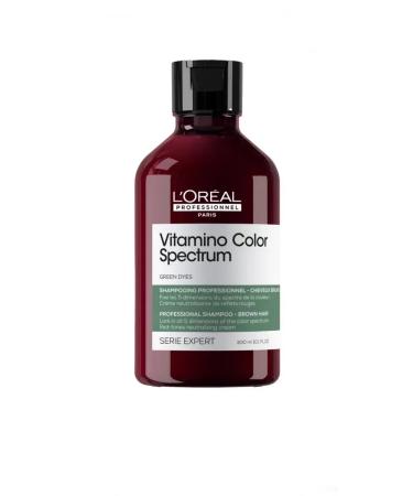 L'Oreal Professionnel Green hair shampoo Vitamino Color Spectrum 300ml