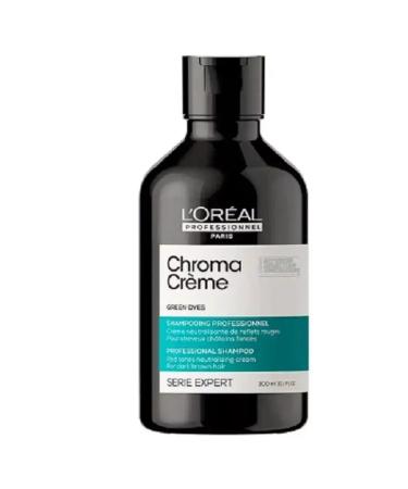 L'Oreal Professionnel Green hair shampoo Vitamino Color Spectrum 300ml - Buy Online on GoSupps.com
