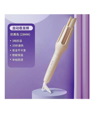 Automatic jam-32mm creamy yellow color