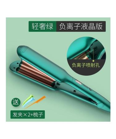 Curl-turmaline ceramics 15 settings are green