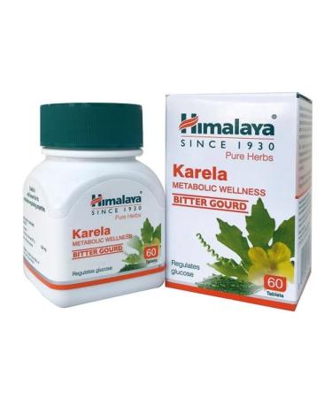 Himalaya Since 1930 Karelia for diabetes Karela 60 tab