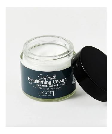 Jigott Cream with goat milk extract 70 ml - Buy Online on GoSupps.com