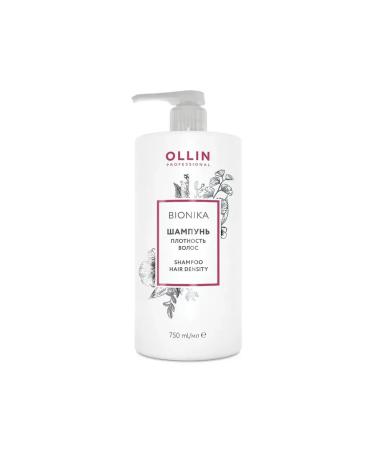 OILLIN Ollin bionika shampoo hair density 750ml