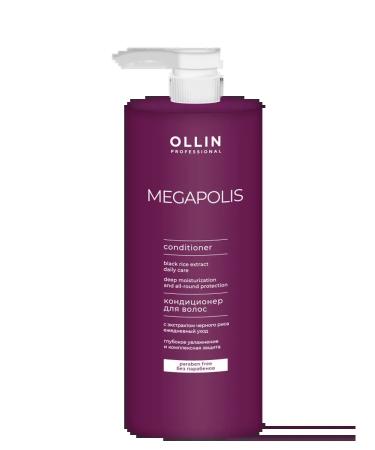 Technology LLC Ollin Megapolis Conditioner with Black Rice Extract 1000 ml