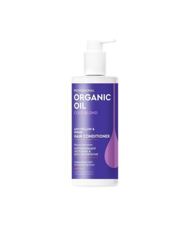 Fitokosmetik LLC Professional Organic Oil Tinted Balm for Yellowness Neutralization and Hair Restoration 250 ml