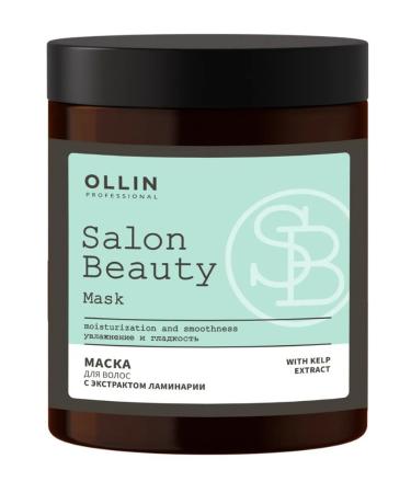 Technology LLC Ollin Salon Beauty Hair Mask with Laminaria Extract 1000 ml