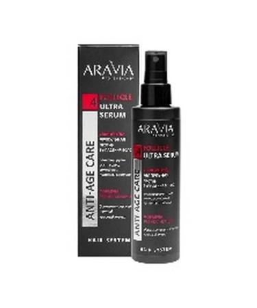 Laboratory Expert LLC Aravia Professional Anti-Hair Loss Ampoule Serum 150 ml - Buy Online on GoSupps.com