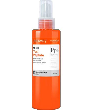 BIG LLC Concept Proway Fluid for hair compaction Inexpressible 200 ml