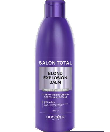 BIG LLC Concept Blond Explosion Hair Tinting Balm Ash Blonde Effect 300 ml