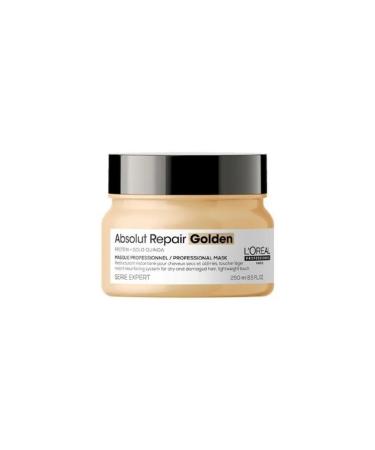 L'Oreal SA L'Or al Professionnel Serie Expert Absolut Repair Mask for Damaged Hair with a Golden Texture 250 ml