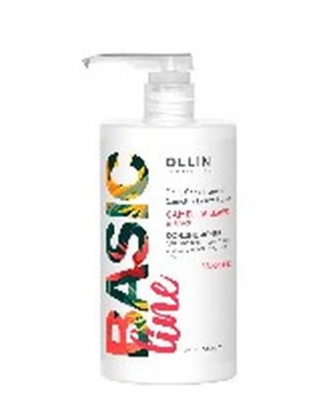 Technology LLC Ollin Basic Line Hair Conditioner for Frequent Use with Camellia Leaf Extract 750 ml - Buy Online on GoSupps.com