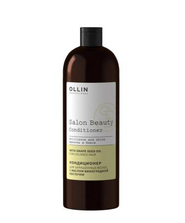 Technology LLC Ollin Salon Beauty Conditioner for Colored Hair with Grapeseed Oil 1000 ml