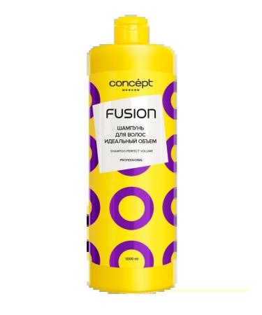 BIG LLC Concept Fusion Hair Shampoo Ideal volume 1000 ml
