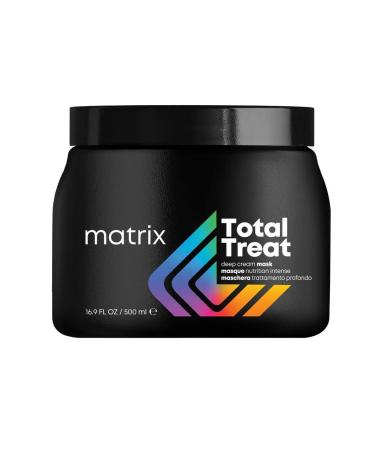 L'Oreal SA Matrix Total Treat Cream Mask for Restoring Dry and Damaged Hair 500 ml