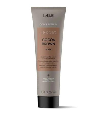 Lakme The mask is tinted for brown hair Cocoa Brown 250 ml