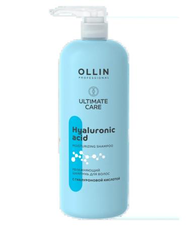 Technology LLC Ollin Ultimate Care Hyaluronic Acid Moisturizing Shampoo 1000ml