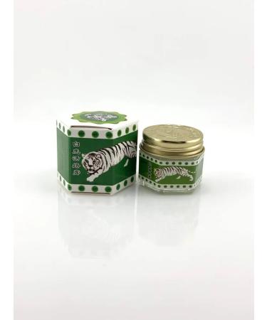 NiceBits Warming ointment white tiger cream - Buy Online on GoSupps.com