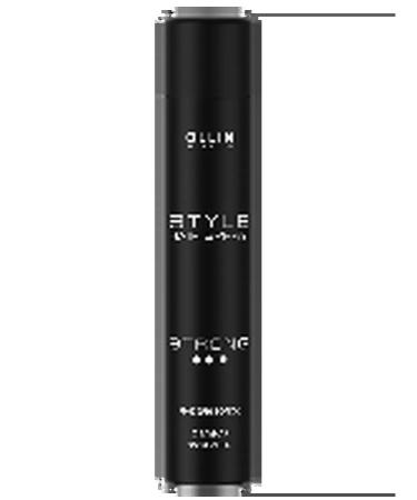 hair shampoo OLLIN STYLE LAC Hair Strong fixation 500 ml - Buy Online on GoSupps.com
