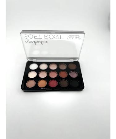 Mani Palette of shimmer shadows for eyelids 15 shades - Buy Online on GoSupps.com