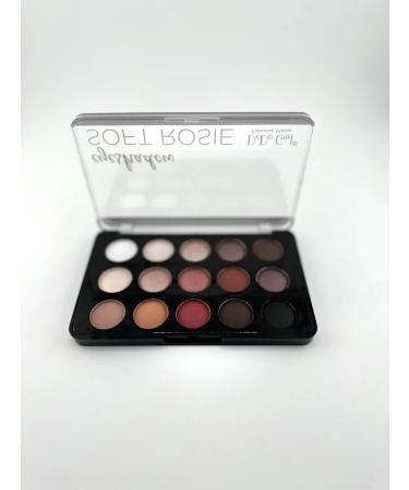 Mani Palette of shimmer shadows for eyelids 15 shades - Buy Online on GoSupps.com