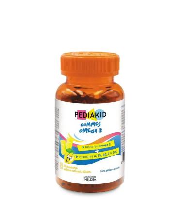 Pediakid Pediacol Gommes Omega 3