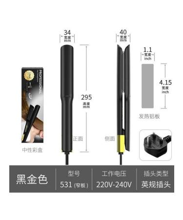 Rectifier-rifle 220V black gold UK 230V