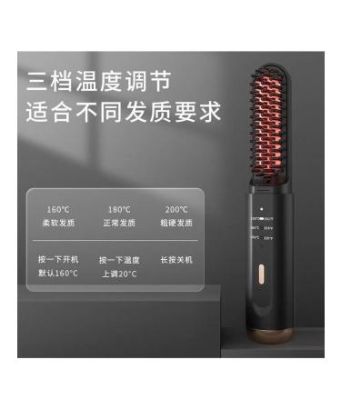 Wireless comb-rectifier black gold 2-in-1 - Buy Online on GoSupps.com