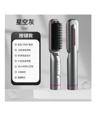 Mini-shift rectifier-star gray button