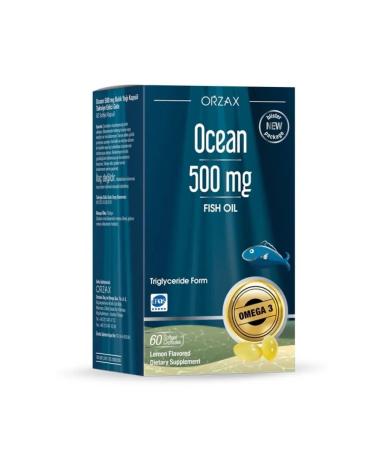 ORZAX Omega 3 Omega 3 Fisheries for weight loss vitamin E