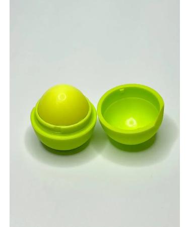 ShopBenefit Balm for lips in the shape of a ball - nutrition and moisturizing apple - Buy Online on GoSupps.com