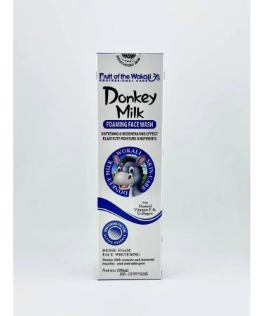 Alma Foam for washing with silicone brush and donkey milk - Buy Online on GoSupps.com