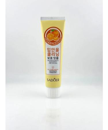 NiceBits Toothpaste strengthening orange - Buy Online on GoSupps.com