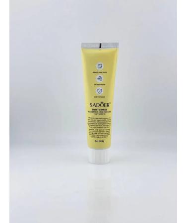 NiceBits Toothpaste strengthening orange - Buy Online on GoSupps.com