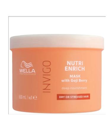 WELLA Invigo Nutri Enrich - Nutrient Mask -Departure 500 ml