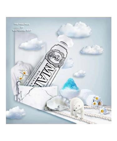 Marvis Whitening Mint 85ML whitening toothpaste