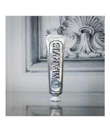 Marvis Whitening Mint 85ML whitening toothpaste - Buy Online on GoSupps.com
