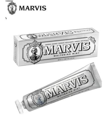 Marvis Whitening Mint 85ML whitening toothpaste - Buy Online on GoSupps.com