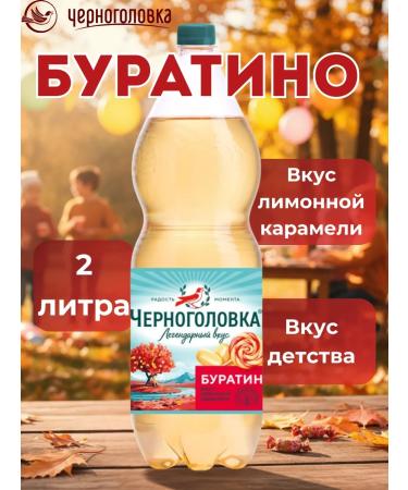 Chernogolovka Drink gas -soda pins 2 liters