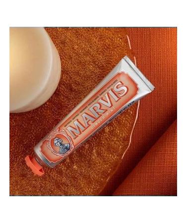 Marvis GINGER MINT toothpaste Mint and ginger 85 ml - Buy Online on GoSupps.com