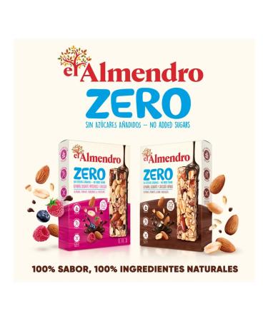 El Almendro A set of bars without sugar from almonds. 2 pcs. Spain