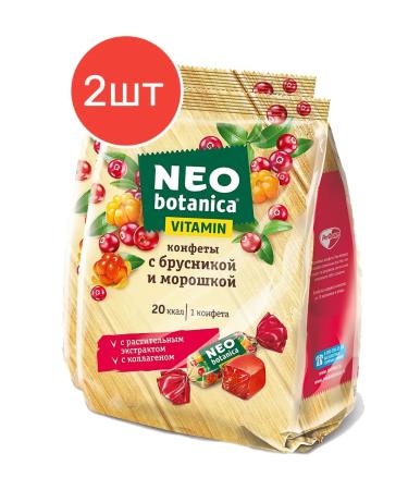 Neo Botanica Sweets with lingonberries and cloudberries 200g 2pcs