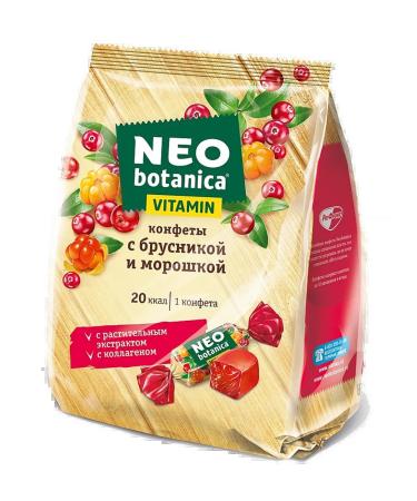 Neo Botanica Sweets with lingonberries and cloudberries 200g 2pcs - Buy Online on GoSupps.com