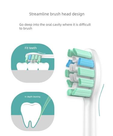 AOOSSI LMN-violet care nozzles 8 pcs - Buy Online on GoSupps.com