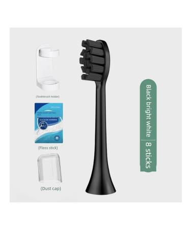 AOOSSI LMN-black nozzles Bright white 8 pcs