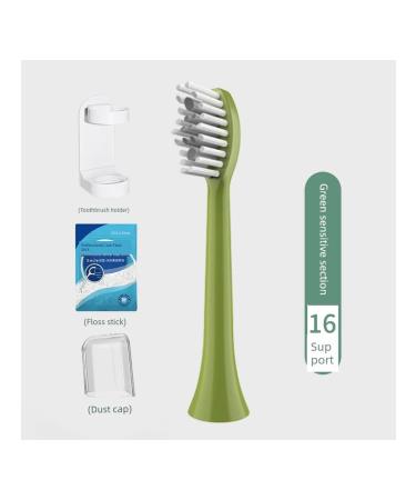 AOOSSI LMN-green nozzles. Sensitive 16 pcs