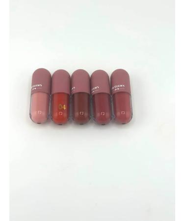 Bomani Liquid lipstick set - Buy Online on GoSupps.com