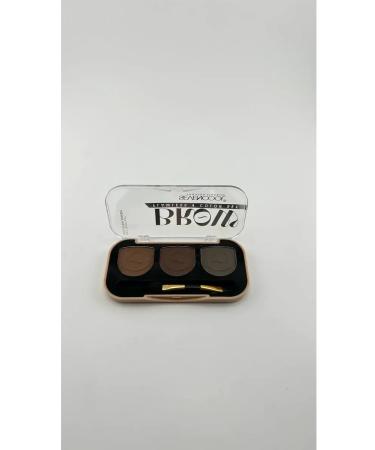 Bomani Shadows for modeling and design of eyebrows tone 03 - Buy Online on GoSupps.com