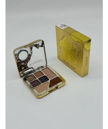 MIR88 Palette shadows for makeup - 4 tons - Buy Online on GoSupps.com