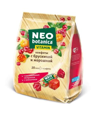 Neo Botanica Sweets with lingonberries and cloudberries 200g 4pcs - Buy Online on GoSupps.com