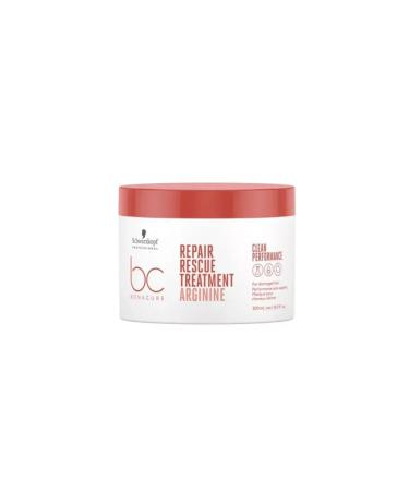 Schwarzkopf Professional Bonacure Arginine Repair Rescue Restorative Mask for Damaged Hair 500 ml